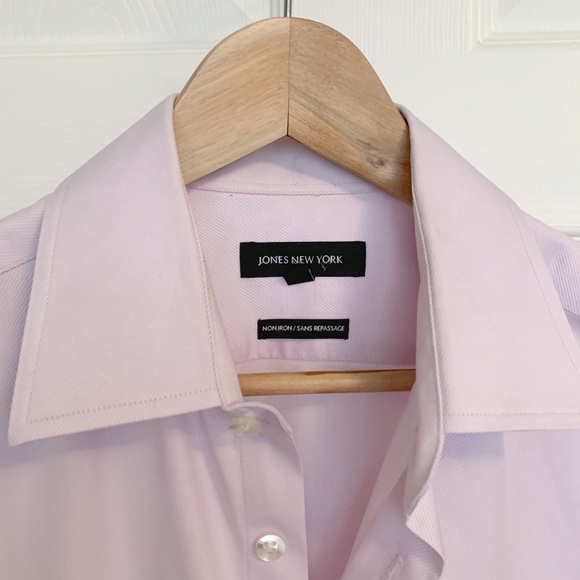 Jones NY Non-Iron Dress Shirt - Regular Fit - Picture 3 of 7